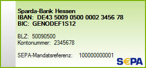 Seit ihrer einführung werden lastschriften von ihrem händler verwaltet. Auftragswesen Sepa Lastschriftmandate Anlegen Andern Prufen Synchronisieren Losen Oder Einer Anderen Bankverbindung Zuordnen