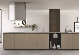 Kitchen Top And Doors Made Of Fenix Ntm Beige Luxor Courtesy Of Doimo Cucine Appartement Interieur Keukenblad Binnenhuisarchitect