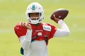 Positive covid tests and contact tracing left many stars . Alabama Football Miami Dolphins Have Questions Tua Has Answers