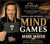 Mind Games: Dinner and Show at the Plough, Myrniong