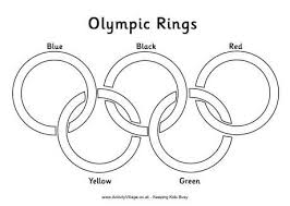 Olympic Coloring Pages For Preschoolers Olympics Activities Preschool Olympics Olympic Rings
