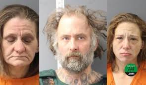 Trio accused of chopping up body with ax to face all charges at trial