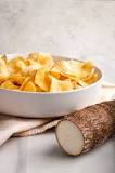 Yuca Chips (Cassava Chips) - A Sassy Spoon