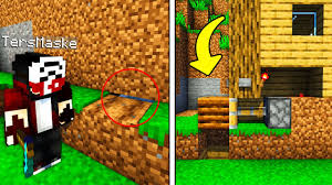 Creeper Odasi Yaptim Minecraft Gercek Hayat 3 Minecraft Youtube