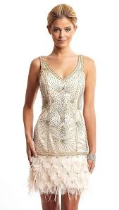 Sue Wong 1920 S Gatsby Champagne Beaded Feather Evening Bridal Flapper Dress 6 Flapper Cocktail Dress Blush Cocktail Dress Feather Cocktail Dress