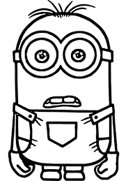 Các bạn hãy cùng đón xem và cảm nhận nhé! To Mau Minion Kevin Ngáº¡c Nhien Trang To Mau Cho Be