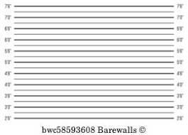 64 Extraordinary Police Mugshot Height Chart