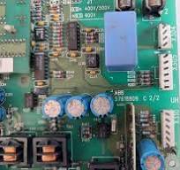 Abb Snat 7261 Qcp Main Interface Board 600V