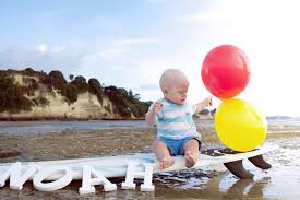 Beach Birthday Photoshoot Ideas For Adults Beautiful Surfer Boys First Birthday Photoshoot Taken At Eastern Beach By Hyped Boy First Birthday Beach Birthday Surfer Baby