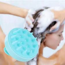 Jual sikat rambut silikon keramas