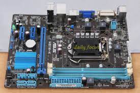 This motherboard supports the intel® 3rd/2nd generation core™ i7/i5/i3/pentium®/celeron® processors in the lga1155 package, with igpu, memory, and pci express controllers integrated to support onboard graphics out with dedicated. Asus H61m K Motherboard Skt 1155 Ddr3 Intel H61 B3 Express 4716659587590 Ebay