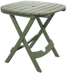 Use it in tight spaces, like dorm rooms where space is at a premium. Adams 8550 01 3731 Sage Quik Fold Cafe Table