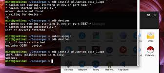 You may want to rename the apk if you'd like. Instalar Aplicaciones Android En Ubuntu Gnu Linux Con Anbox Lignux Com