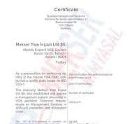 Our VDA Certificate-Certificates | Mekblue