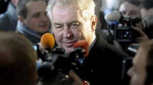 Czech president miloš zeman has caused fresh controversy by describing transgender people as disgusting during a television interview. Prasident Milos Zeman Wird Als Tschechischer Prasident Vereidigt Augsburger Allgemeine