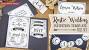 Diy Burlap Diy Rustic Wedding Invitations
