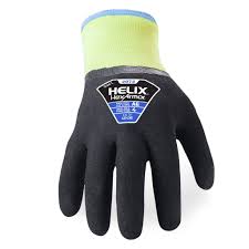 HexArmor Helix Cold Weather 2073 Cut Level A6 Gloves - 12/Pair