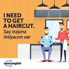 Sac Trasina Ihtiyaciniz Oldugunu Nasil Soylersiniz Openenglish Egitim Ingilizce