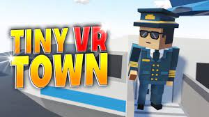 Tiny Town Vr Vr Lego Building Game Detailed City Building Tiny Town Vr Gameplay Htc Vive Youtube