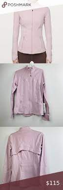 Lululemon Define Jacket Luon Poik New Color Name Porcelain Pink Designed For On The Move Cottony Soft Lululemon Define Jacket Clothes Design Jackets For Women