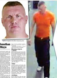 The TV survival expert, a drunken Gazza and the biggest (and most bizarre)  manhunt in British history