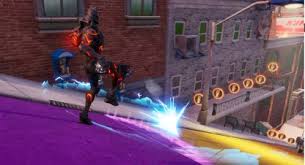 Les joueurs prenant part à l'événement virée urbaine devront trouver jonesy près du terrain de basket, près des toits et dans la remorque d'un camion afin de débloquer la planche de skate (banane). Fortnite Trouvez Jonesy Pres Du Basketball Court Challenge