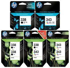 Hp druckertreiber now has a special edition for these windows versions: Originale Hp 338 343 Cartucce Stampante Photosmart C4180 D5160 C3180 Psc 1500 1510 Ebay