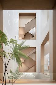 A Luxurious Home In China That Plays With Levels And Light Latest House Designs Architecture Atrium