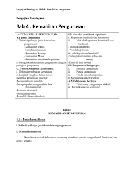 Jawapan anda perlu ada fakta, huraian 1, huraian 2 dan contoh; Pengajian Perniagaan Bab 4 Kemahiran Pengurusan