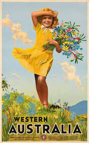 1930s Australia The Art Deco Designs Ushering In A Brave New World In Pictures Vintage Travel Posters Posters Australia Travel Posters