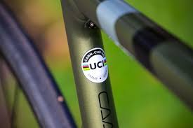 You just need one click! Find Out What The Uci Accredited Sticker On Your Bike Means Road Cc