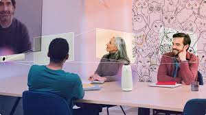 Meeting Owl 3 + Owl Bar + Whiteboard Owl Bundle — Intelligent 360-Degree 4K  Conferencing Bundle (Speaker Auto-Focus, Smart Camera Switching, Integrated  Whiteboard View)