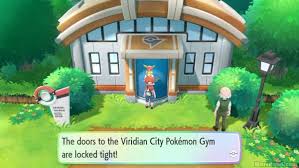 May 08, 2019 · in our pokemon let's go viridian city gym guide, we'll be walking you through how to unlock viridian city gym in pokemon let's go, just in case you've … Viridian City 2nd Visit Pokemon Let S Go Pikachu Eevee Walkthrough Marriland Com