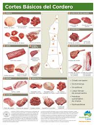 4identifying cuts of meat activity. Lamb Cut Chart En Sp