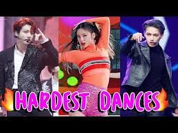 The Really Hardest Dance On Kpop 2019 Youtube Hard Dance Dance Dance Choreography