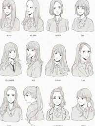 Use these 4 simple steps to draw any hairstyle, realistically. Pin On Drawing