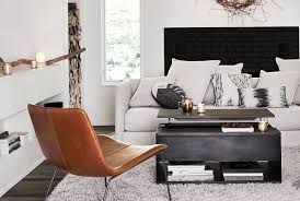 Every west elm living room begins with a west elm couch. West Elm Slope Leather Lounge Chair Review Furnished Reviews