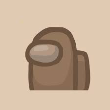 Among Us Brown Ios Icon Iphone App Design Vintage App