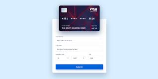Flutter package to create a credit card widget in your application. Creditcard Github Topics Github