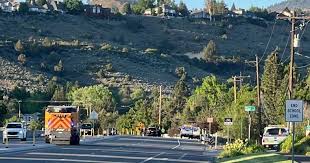 Bicyclist dies in hit-&-run crash; portion of McCarran near Mayberry closed