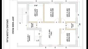 Front elevation design house map building design house designs. 30 X 40 East Face 3 Bedroom Village House Plan Map Naksha Design Youtube