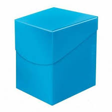Ultra pro 85693 eclipse pro 100+ deck box, smoke grey $16.10. Eclipse Pro 100 Sky Blue Deck Box