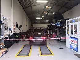 Talleres Marcos: Taller mecánico