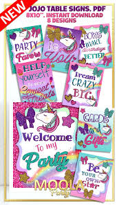 Jojo Siwa Party Ideas Jojo Siwa Party Theme Jojo Siwa Party Decorations Jojo Siwa Sign Jojo Siwa Jojo Siwa Birthday Jojo Siwa 9 Year Old Girl Birthday