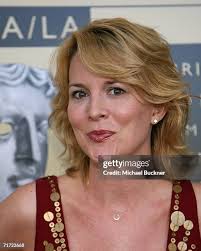 Actress Jacqueline MacKenzie arrives at the BAFTA/LA-Academy of... News  Photo