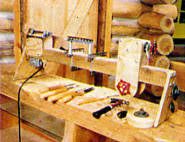 Bushings for manhattan pen kits. Build A Simple Homemade Wood Lathe On A Low Budget Do It Yourself Mother Earth News