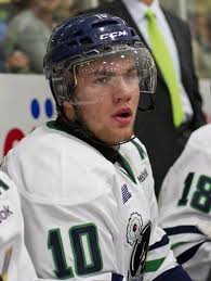 Rena LavertyTom Wilson. Plymouth Whalers forward Tom Wilson has been selected to play for the Ontario Hockey League in the 2012 Subway Super Series, ... - 11747090-large