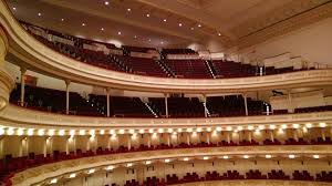 Famous Concert Hall Review Of Carnegie Hall New York City