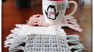 Please subscribe if you don't already. Easy Crochet Gifts Mug Rug Youtube