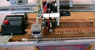 Check spelling or type a new query. Diy Knitting Machine Does All Of The Boring Work For You Diy Knitting Machine Machine Knitting Diy Knitting